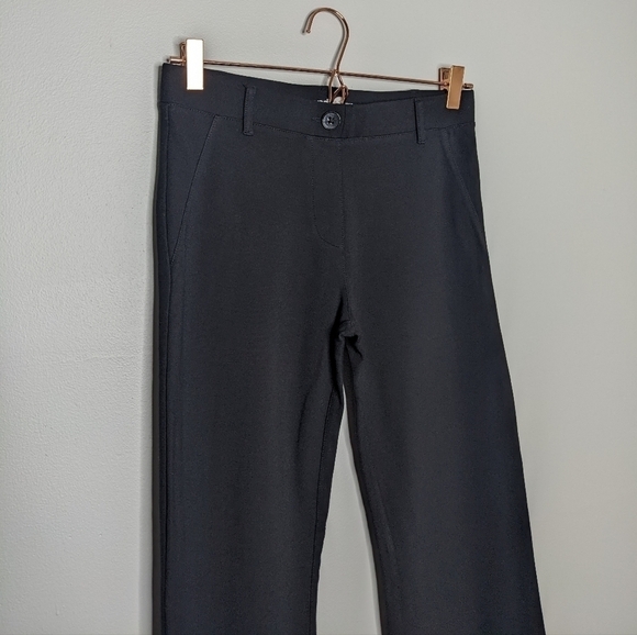 Betabrand black pull on pants SP - Picture 4 of 9